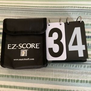 Match Tuff Portable Score Keeper Tennis